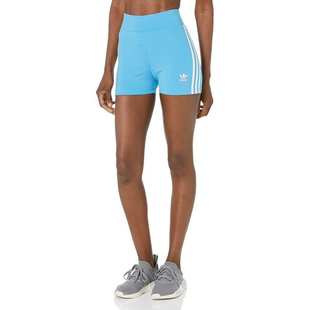 Adidas Athletic Shorts Blue L